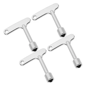 Triangle Key 4pcs For Outdoor Trash Bin Garbage Can Lock - Imagen 1 de 12
