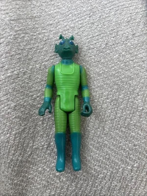 Vintage Kenner Star Wars Action Figure Greedo 1978 HONG KONG NO WEAPON - Image 1 of 4