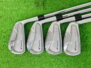 Bridgestone TourStage X-Blade CB Iron Set 4-9+PW RH Ns Pro 850GH Regular EL2936 - Picture 1 of 7