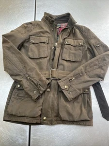RRL Ralph Lauren Rugby Mens XS 36-38in Waxed Waterproof Motorcycle Biker Jacket - Picture 1 of 24