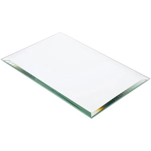 Plymor 6" x 9" Rectangle, 5mm Thick Beveled Glass Mirror - Picture 1 of 1