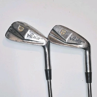 Vintage Northwestern Pro Bilt Golf Clubs #6,8 Pro-Flex Right-Handed USA Made - Image 1 of 4