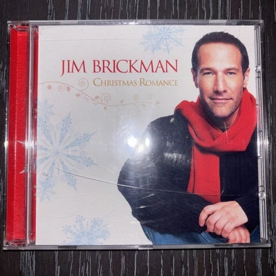 JIM BRICKMAN Christmas Romance CD in excellent like new condition! Ships fast! - Image 1 of 2