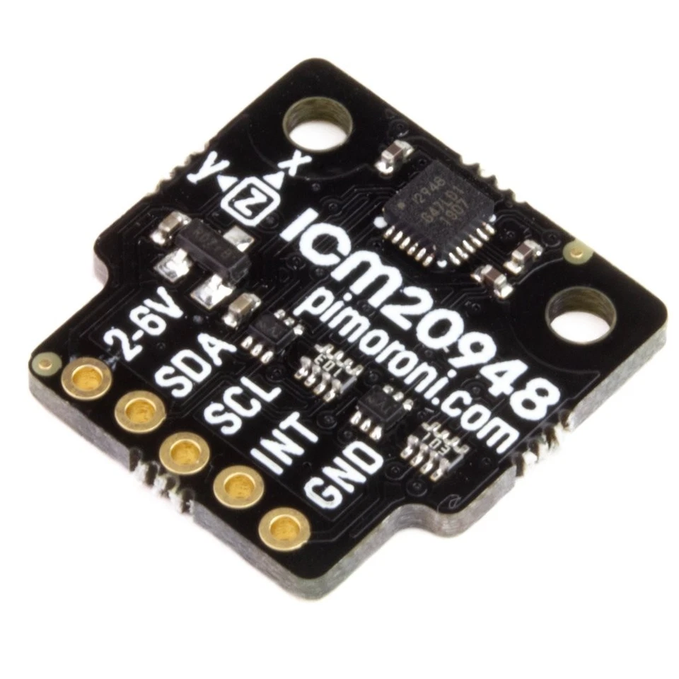 PIMORONI ICM20948 9DoF Bewegungs Sensor Breakout