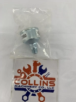 Conjunto de silenciador de motor de aire Gast AC980 genuino OEM 1/4" puerto NPT Foto 1 de 4