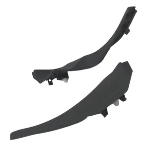 Auto Replacement Parts Front Pair Wiper Cover Auto Wiper Cowl ABS Material - Picture 1 of 9