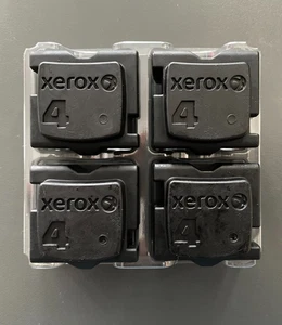 Genuine Xerox Ink Multipack - 4 x BLACK / COLORQUBE 8570 8580 SERIES (INC VAT) - Picture 1 of 1