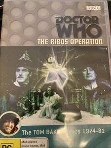 Doctor Who The Ribos Operation DVD DOC3 Tom Baker 4th Doctor with first Romana - Picture 1 of 2