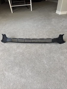 Front Bumper Grille For 2016-2023 Toyota Tacoma Textured Black Plastic TO1036168 - Picture 1 of 8