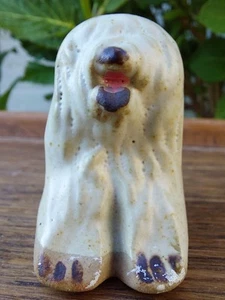 Tremar Old English Sheepdog Figur (Dulux Hund). Keramik. Cornish. 60er/70er Jahre - Bild 1 von 7