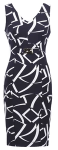 VENTA DE STOCK Vestido Joseph Ribkoff 251108 talla 36 PVP 299,95 - Imagen 1 de 2