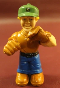 John Deere Farmer With Hat 3.5" Action Figure - Picture 1 of 4