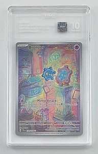 Bronzor 170/162 SV05: Temporal Forces IR Illustration Rare - TAG 10 - Picture 1 of 6
