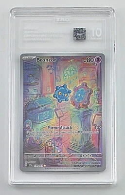 Bronzor 170/162 SV05: Temporal Forces IR Illustration Rare - TAG 10 - Image 1 of 4
