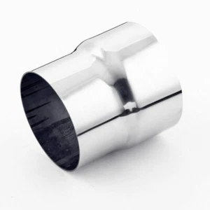5" OD to 4-1/2" 4.5inch OD Exhaust Pipe Connector Reducer 304 Stainless Steel - Picture 1 of 2