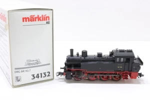 H0 Märklin 34132 DR 92 705 Tenderlok Dampflok analog AC OVP N36 - Bild 1 von 4