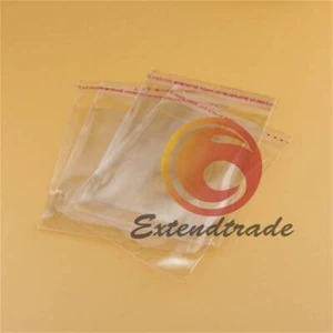 500x Sacchetti Plastica Sigillanti Autoadesivi Nuovi 3x7cm Lotto Ingrosso #F18 - Foto 1 di 4
