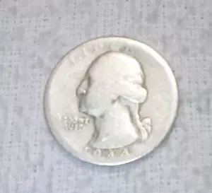 Cuarto Washington: 1944 90% plata (2540-83) - Imagen 1 de 4