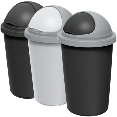 KEDEN® Mülleimer 50L Abfalleimer Küche mit Deckel Kunststoff Küche Mülltrenner - Bild 1 von 4