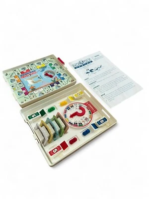 Monopoly Junior Travel Game by Parker Brothers Complete 1994 - Image 1 of 4