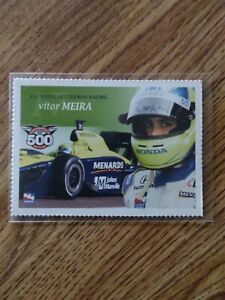 VITOR MEIRA 2005 INDY 500 RARE COLLECTOR CARD MINT FREE US SHIPPING