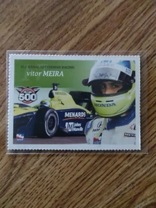 VITOR MEIRA 2005 INDY 500 RARA CARTA DA COLLEZIONE COME NUOVA SPEDIZIONE GRATUITA US - Foto 1 di 2