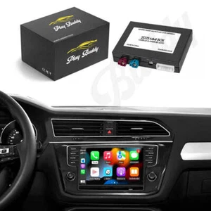 VW Wireless CarPlay & Android Auto for Volkswagen Skoda SEAT Retrofit MIB1/MIB2 - Picture 1 of 10