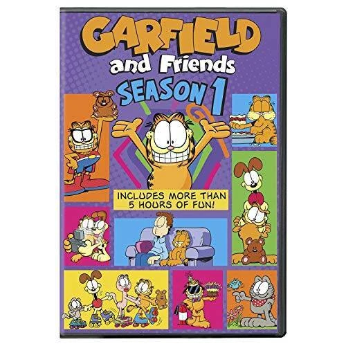 Garfield  Friends, Season 1 DVD - DVD By Lorenzo Music - GOOD - Image 1 of 1