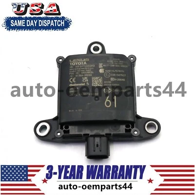 GENUINE Rear Blind Spot Monitor Radar Sensor 88162-08061 for Toyota Sienna 2024 - Изображение 1 из 4