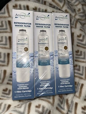 3X Samsung DA29-00020B, DA29-00020A HAF-CIN Compatible Refrigerator Water Filter - Image 1 of 4