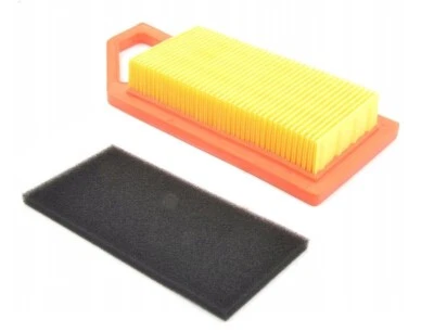 191x82x32mm Luftfilter für Stiga Rasentraktor GGP Motor 118550321/0 1134-9163-01