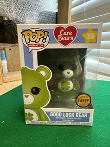 Funko Pop! Animation Care Bears Good Luck Bear #355 Glitter Chase Edition - Picture 1 of 6