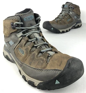 Botas de Senderismo KEEN Targhee III Mid para Mujer 11 EU 42 Cuero Marrón Impermeables - Imagen 1 de 12