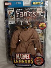 Marvel Legends THE THING Series 2 NEW Toy Biz TRENCHCOAT VARIANT
