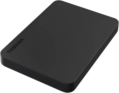 Toshiba Canvio Basics 2TB Externe Festplatte 2,5", USB 3.0, schwarz - Bild 1 von 2