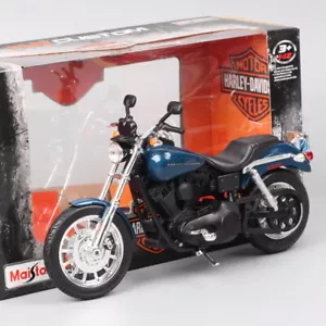 1/12 Maisto 2004 Harley Dyna Glide Super Glide Sport Diecast Model Motorcycle - Picture 1 of 13