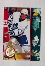 1994-95 Pinnacle NHL Rookie #264 Kenny Jonsson Toronto Maple Leafs