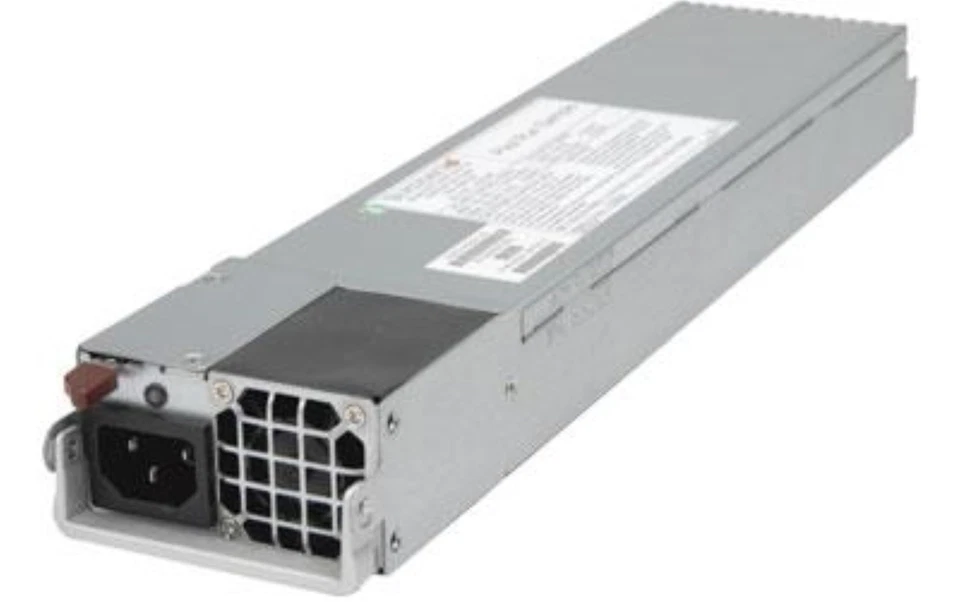 Supermicro PWS-721P-1R 1U Rm 16BAY Black 720W Eatx 3X80MM Fan - Image 1 of 1