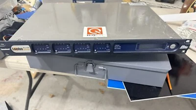 BSS BLU320 1RU Rack Mount 12x8 Auidioo DSP Signal Processor with BLU Link - Image 1 of 4