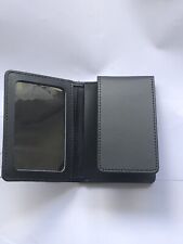 Police Style Leather Warrant Card Wallet-no Badge