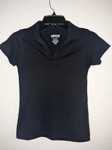 New American School Uniform Girl Navy Blue Blouse Size (10/12) - Picture 1 of 2