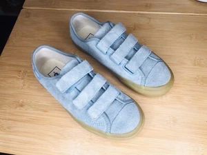 Auslaufmodell—Vans—Prison Issue—Suede—Sky/Baby Blue—Men’s 4.5–Women’s 6–Old Skool - Bild 1 von 10