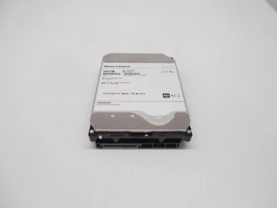 Western Digital 20TB 7.2K SAS 12G 3.5" Server Storage JBOD Hard Drive 4Kn Dell - Image 1 of 2