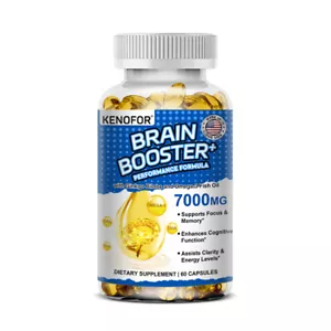 Aceite de pescado Omega-3 120 cápsulas alta resistencia 7000mg apoyo articular sistema inmunológico - Imagen 1 de 11