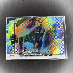 Mercedes AMG 2024 Topps Paddock Pass F1 George Russell X-Fractor #55 - Imagen 1 de 2