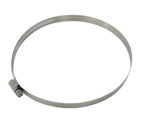 HOSE CLAMP #104 129mm-178mm All Stainless Steel - Picture 1 of 2