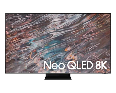 TV 75" SAMSUNG QE75QN800AT NEO QLED 8K SMART WIFI 4800 PQI HDMI STAINLESS STEEL - Immagine 1 di 4
