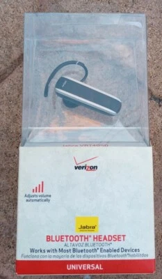  Verizon Universal Bluetooth Headset VBT3050      *** BRAND NEW IN BOX *** - Image 1 of 2