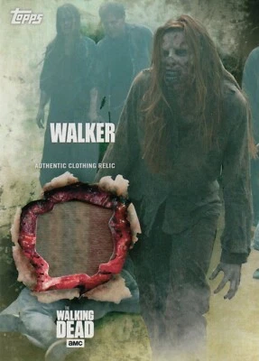 The Walking Dead Season 5, Walker (Clothing Relic) Wardrobe Card - Image 1 of 2