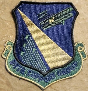 USAF LUFTWAFFE 88. Unterstützungsgruppe Militär Aufnäher GEDÄMPFT ORIGINAL VTG MILITÄR  - Bild 1 von 2